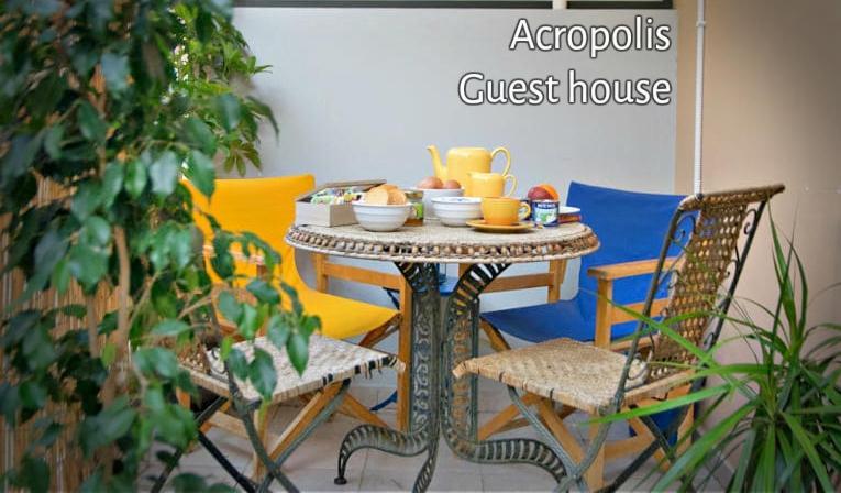 Acropolis Guest House By The Museum Atény Exteriér fotografie